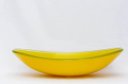 Ver imagem 2 de Kit: Cuba de Vidro Oval + Torneira Cascata + Válvula Click - Amarelo