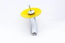 Ver imagem 6 de Kit: Cuba de Vidro Oval + Torneira Cascata + Válvula Click - Amarelo