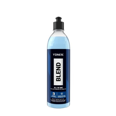 Blend All In One 240ml - Polidor Automotivo Corte Médio Alto Brilho e Proteção