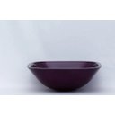 Ver imagem 5 de Kit: Cuba Vidro Quadrada 36cm + Torneira Cascata + Válvula - Púrpura
