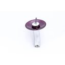 Ver imagem 6 de Kit: Cuba Vidro Quadrada 36cm + Torneira Cascata + Válvula - Púrpura
