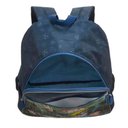 Ver imagem 3 de Kit Mochila Costas Lancheira Térmica Escolar Infantil Naruto Shippuden Time 7 Azul