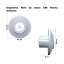 Ver imagem 3 de Dispositivo Nível Altura Piscina Abs Alvenaria