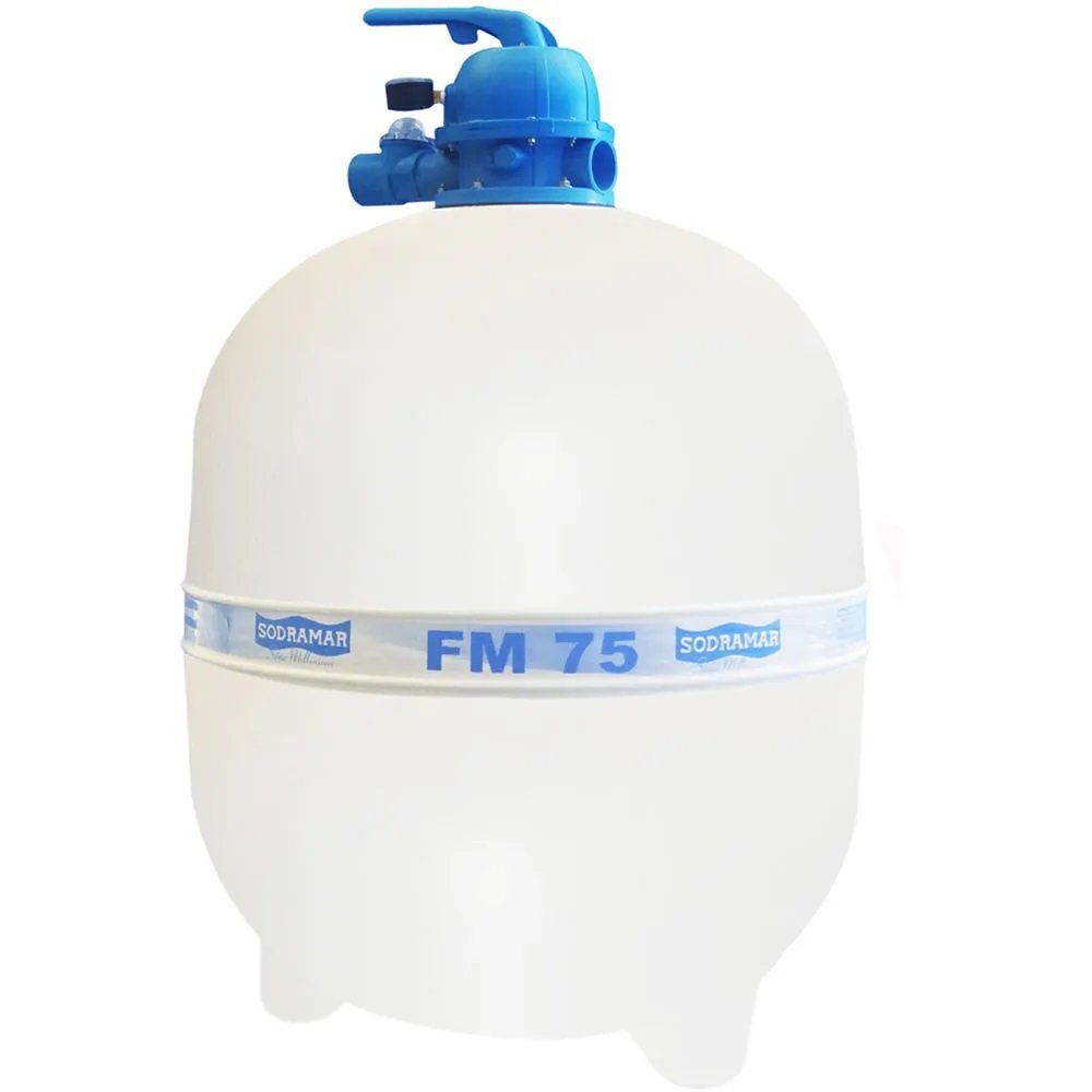 Filtro para Piscina Fm75 até 176.000 Litros - Sodramar - 1