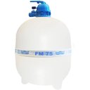 Ver imagem 1 de Filtro para Piscina Fm75 até 176.000 Litros - Sodramar