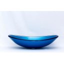 Ver imagem 2 de Kit: Cuba de Vidro Oval + Torneira Link Alta + Válvula Click - Azul