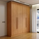 Ver imagem 6 de Guarda-Roupa Solteiro Medelín 4 Portas 3 Gavetas Cinamomo - Panorama Móveis