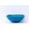 Cuba Vidro Quadrada 36Cm + Torneira Cascata + Válvula + Sifão - Água - 5