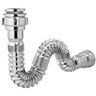 Cuba Vidro Redonda 30cm + Torneira Cascata + Válvula + Sifão - Púrpura - 7
