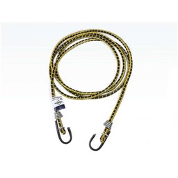 Elastico Bagageiro C/gancho Metal 2,00mt Amarelo 7870 - 1