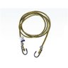Elastico Bagageiro C/gancho Metal 2,00mt Amarelo 7870 - 1