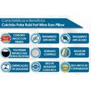 Ver imagem 3 de Colchão Casal Polar Molas MasterPocket Ensacadas Rubi Euro Pillow (138x188x30) - 