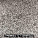 Ver imagem 3 de Poltrona para Sala Pés Metálicos Preto Ana Bouclé Bege - Ibiza