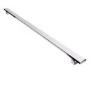 Ver imagem 1 de Puxador Inox Para Porta De Madeira Vidro Um Lado Só 60cm