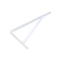 Ver imagem 1 de Kit 2 Suporte Prateleira Mão Francesa Reforçada 50cm - Loth