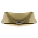 Ver imagem 2 de Cuba Retangular para Banheiros e Lavavabos Vidro 8 Mm - 38 X 32 Cm Dourada