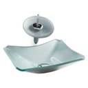 Ver imagem 4 de Cuba Retangular Prata de Vidro 8 Mm - 38 X 32 Cm de Apoio