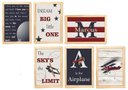 Ver imagem 1 de Kit Quadro Mundo & Viagem Infantil Decorativo Quarto Criança Enxoval Bebê Menino