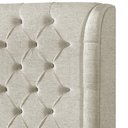 Ver imagem 6 de Cabeceira para Box Queen Size Linho Bege Dubai 160cm Bonan Cabeceiras