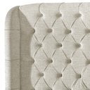 Ver imagem 3 de Cabeceira para Box Queen Size Linho Bege Dubai 160cm Bonan Cabeceiras