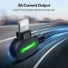 Cabo Usb-c Lightning Led Iphone 90° Pd 3a 36w 180cm - Preto Mcdodo - 2