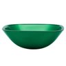 Cuba de Vidro para Banheiros e Lavabos - Quadrada 36cm - Verde Escuro - 36x36x14cm - 1
