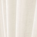 Ver imagem 6 de Cortina Trilho Suisso Wave Duplex de Linho com Forro de Microfibra 3,00m x 2,80m Off White