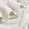 Cortina Trilho Suisso Wave Duplex de Linho com Forro de Microfibra 3,00m x 2,80m Off White - 5