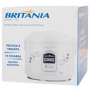 Ver imagem 2 de Panela Arroz Britania Prime 10 Xicaras Pa10 - 066401054branco110 Volts