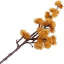 Ver imagem 3 de Kit 6 Plantas Artificiais Mamonas Decoração de Jardim 70cm