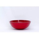 Ver imagem 5 de Kit: Cuba Redonda 30 Cm + Torneira Link Alta + Válvula Click - Vermelho