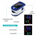 Ver imagem 3 de Oxímetro Digital de Dedo Medidor de Saturação de Oxigênio