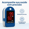 Oxímetro Digital de Dedo Medidor de Saturação de Oxigênio - 4