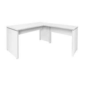 Mesa de Escritório Executiva em "l" Pé Painel - Sm Delta - 74a X 135x150l X 45x60p 450752