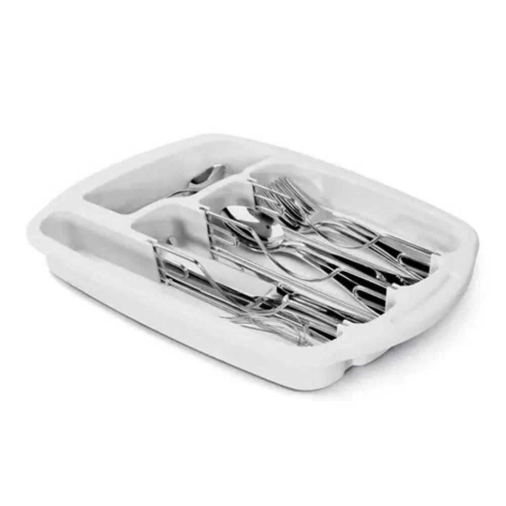 Porta Talheres Separados Divisor Talher Organizador Gavetas - 1