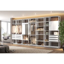 Módulo Closet com 5 Prateleiras Clothes 700  - 8