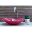 Ver imagem 3 de Kit: Cuba Chanfrada + Torneira Link + Válvula Click + Sifão - Rosa