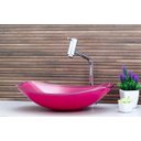 Ver imagem 2 de Kit: Cuba Chanfrada + Torneira Link + Válvula Click + Sifão - Rosa