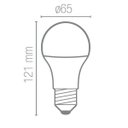 Ver imagem 2 de Lâmpada LED Bulbo 15W A65 Blumenau