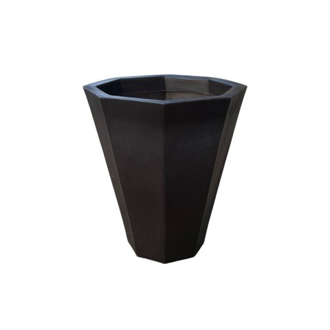 Vaso Planta 25x23 Oitavado Moderno Polietileno