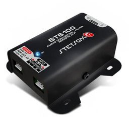 Stetsom Adaptador Rca St 6100 com Saida Remoto Filtro Antirruído - 1