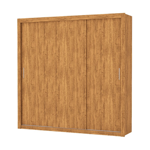 Guarda Roupa Clara 3 Portas sem Espelho Cinamomo - Carioca