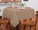 Ver imagem 1 de toalha de mesa quadrada tecido oxford avela 1,45x1,45