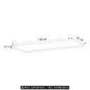 Ver imagem 3 de Tampo para Balcão de Cozinha 120cm Pierre Carvalho L01 - Mpozenato