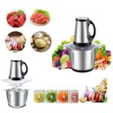 Ver imagem 7 de Moedor Carne Legumes Temperos Caseiro Elétrico 3l Inox 220v