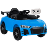 Carro Eletrico Bang Toys Ald Cabrio A1 R-sport 12v Controle Azul - 1