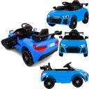 Ver imagem 2 de Carro Eletrico Bang Toys Ald Cabrio A1 R-sport 12v Controle Azul
