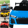 Carro Eletrico Bang Toys Ald Cabrio A1 R-sport 12v Controle Azul - 4