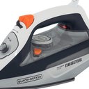 Ver imagem 1 de Ferro a Vapor Black+decker Max Steam Fx3100 - 220v, Base Ceramic Gliss, 470ml de Água, 22.4g/min