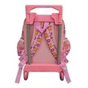 Ver imagem 2 de Mochila Escolar Infantil com Rodinhas Baby Capivara - Gv Bolsas